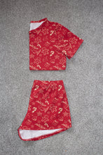 Load image into Gallery viewer, Gingerbread Pyjama Shorts Set