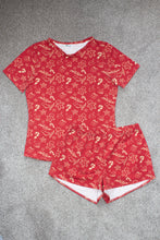 Load image into Gallery viewer, Gingerbread Pyjama Shorts Set