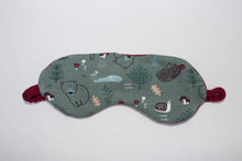 Load image into Gallery viewer, Woodland Eye Mask