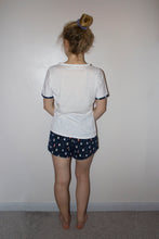 Load image into Gallery viewer, White Pyjama Top