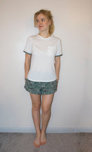 Load image into Gallery viewer, White Pyjama Top