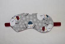 Load image into Gallery viewer, Snowman Eye Mask