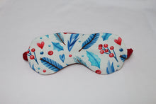 Load image into Gallery viewer, Winter Berries Eye Mask