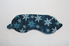 Load image into Gallery viewer, Snowflake Eye Mask