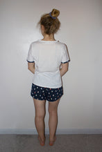 Load image into Gallery viewer, White Pyjama Top
