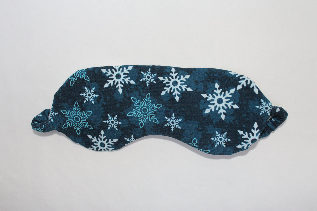 Snowflake Eye Mask