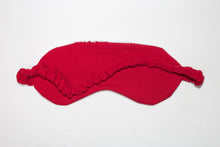 Load image into Gallery viewer, Grey Gingerbread Eye Mask
